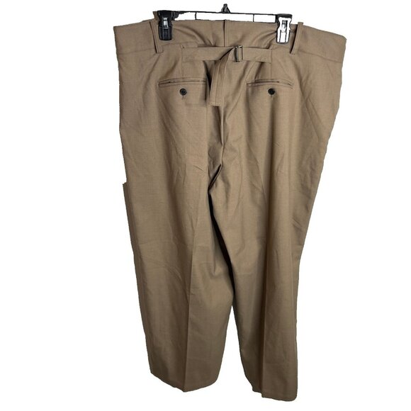 Madewell Tan Wide Leg Pants - Picture 9 of 9